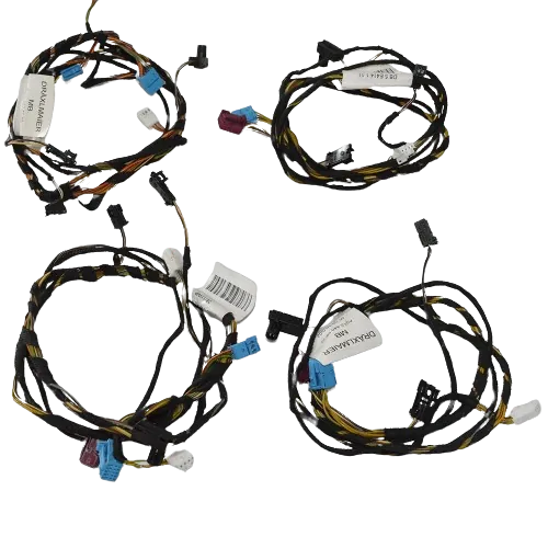 Conjunto de chicote led das portas Mercedes E350 V6 2011 Aut