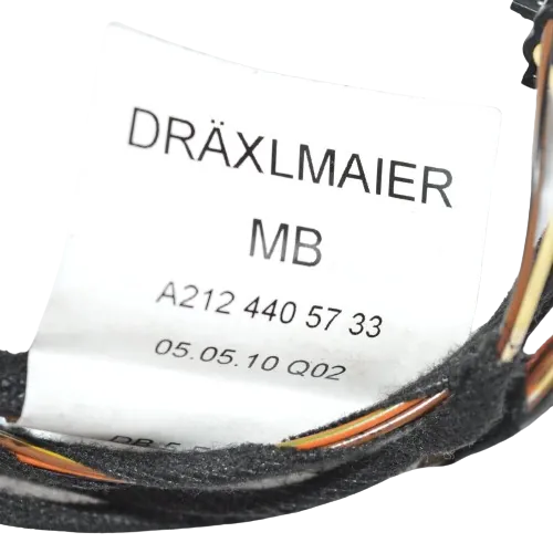 Conjunto de chicote led das portas Mercedes E350 V6 2011 Aut