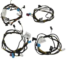 Conjunto de chicote led das portas Mercedes E350 V6 2011 Aut