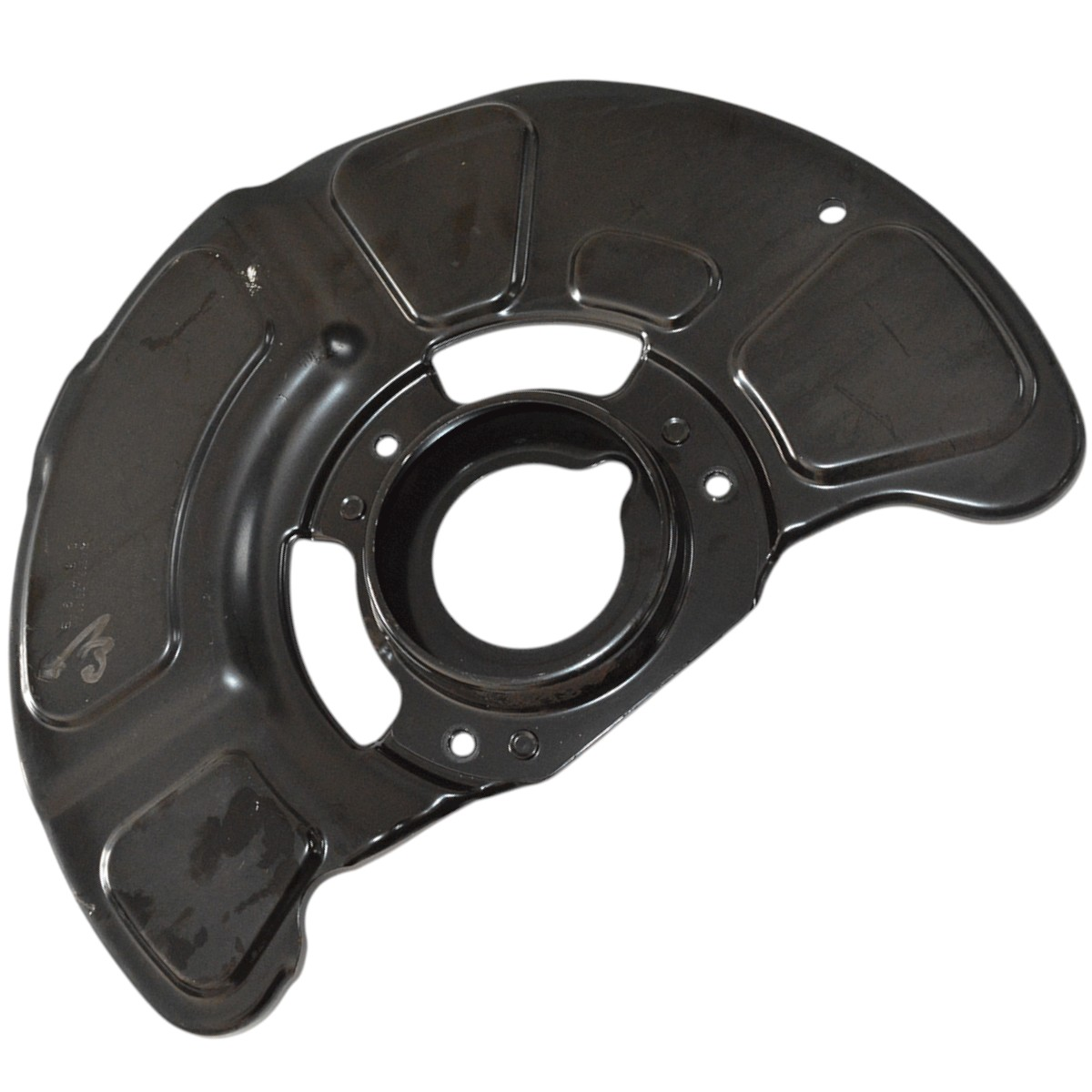 Flange disco freio diant direito Mercedes E350 V6 2011 Aut