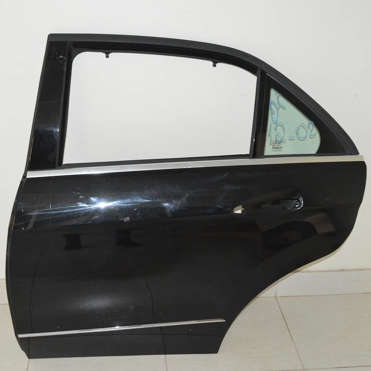 Porta traseira esquerda Mercedes E350 V6 2011 Aut.