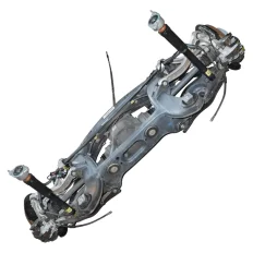 Quadro de suspensão completo Mercedes E350 V6 2011 Aut.