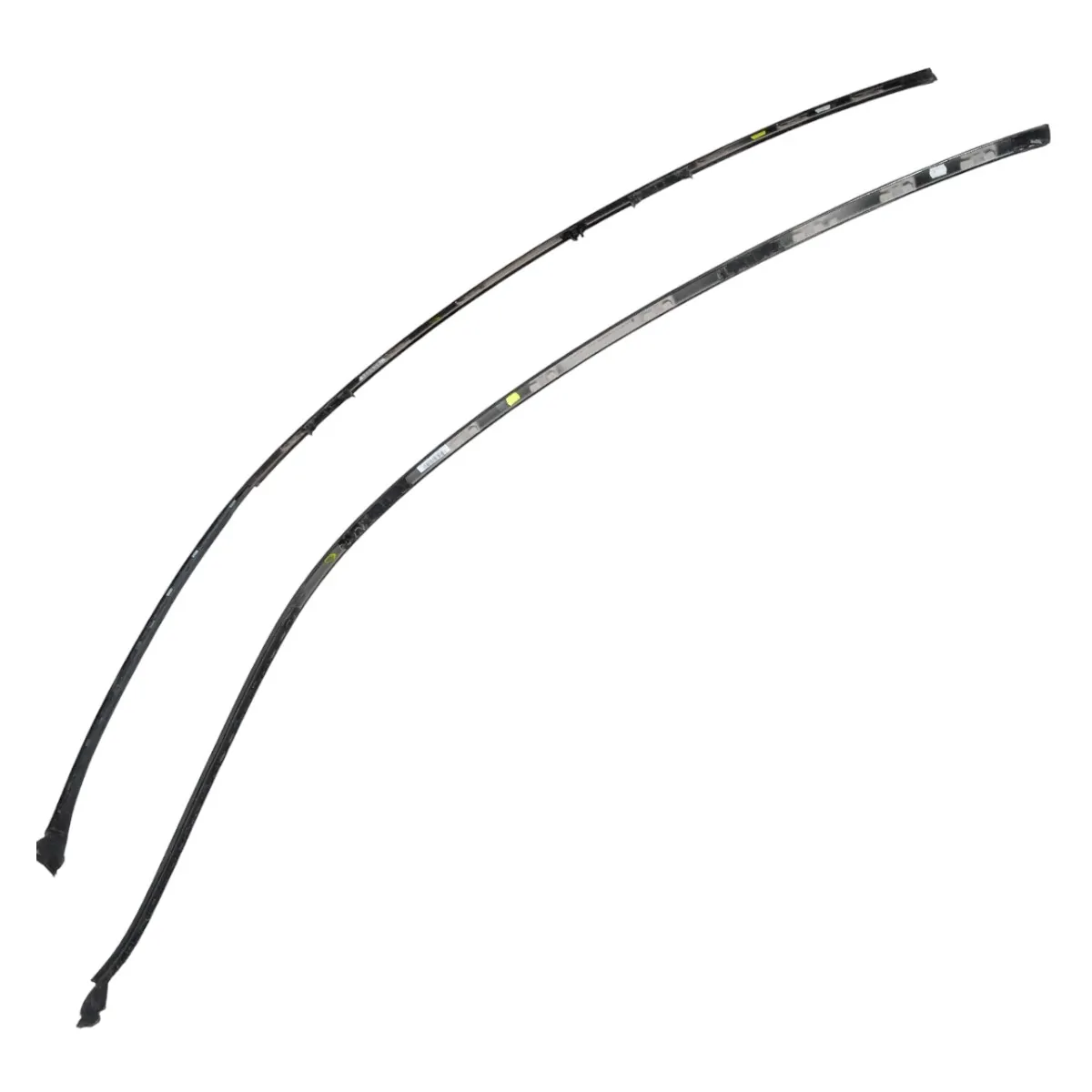 Par do friso de teto Mercedes E350 V6 2011 Aut.