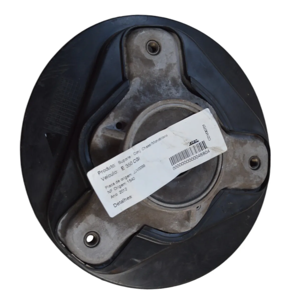 Coxim batente do amortecedor Mercedes E350 V6 2012 Gasolina