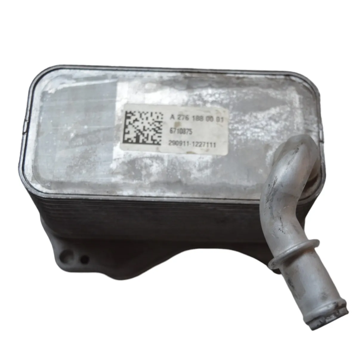 Radiador de óleo Mercedes E350 V6 2012 Gasolina