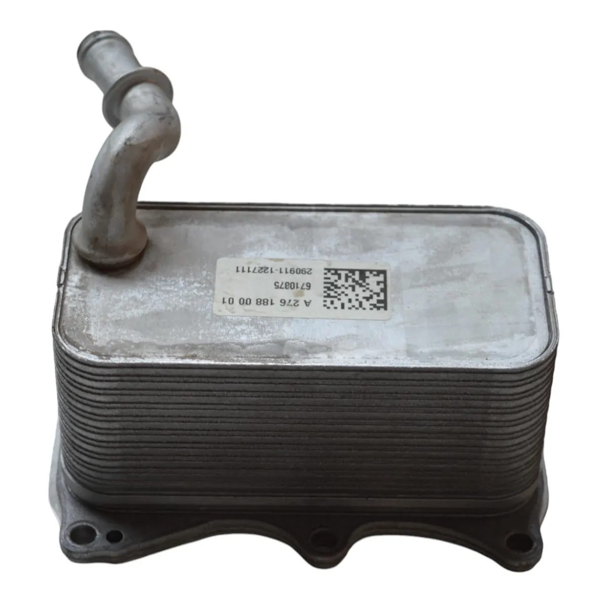 Radiador de óleo Mercedes E350 V6 2012 Gasolina