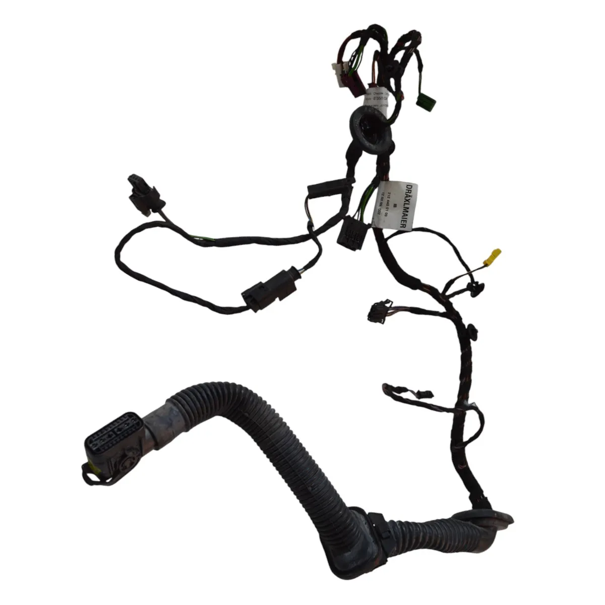 Chicote elétrico porta traseira direita E350 V6 2012 Gasolin