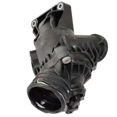 Carcaça válvula termostática sensor MB E350 V6 2012 Gasolina