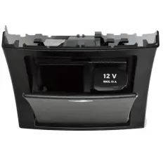 Porta objetos com tomada 12v Mercedes E350 V6 2012 Gasolina
