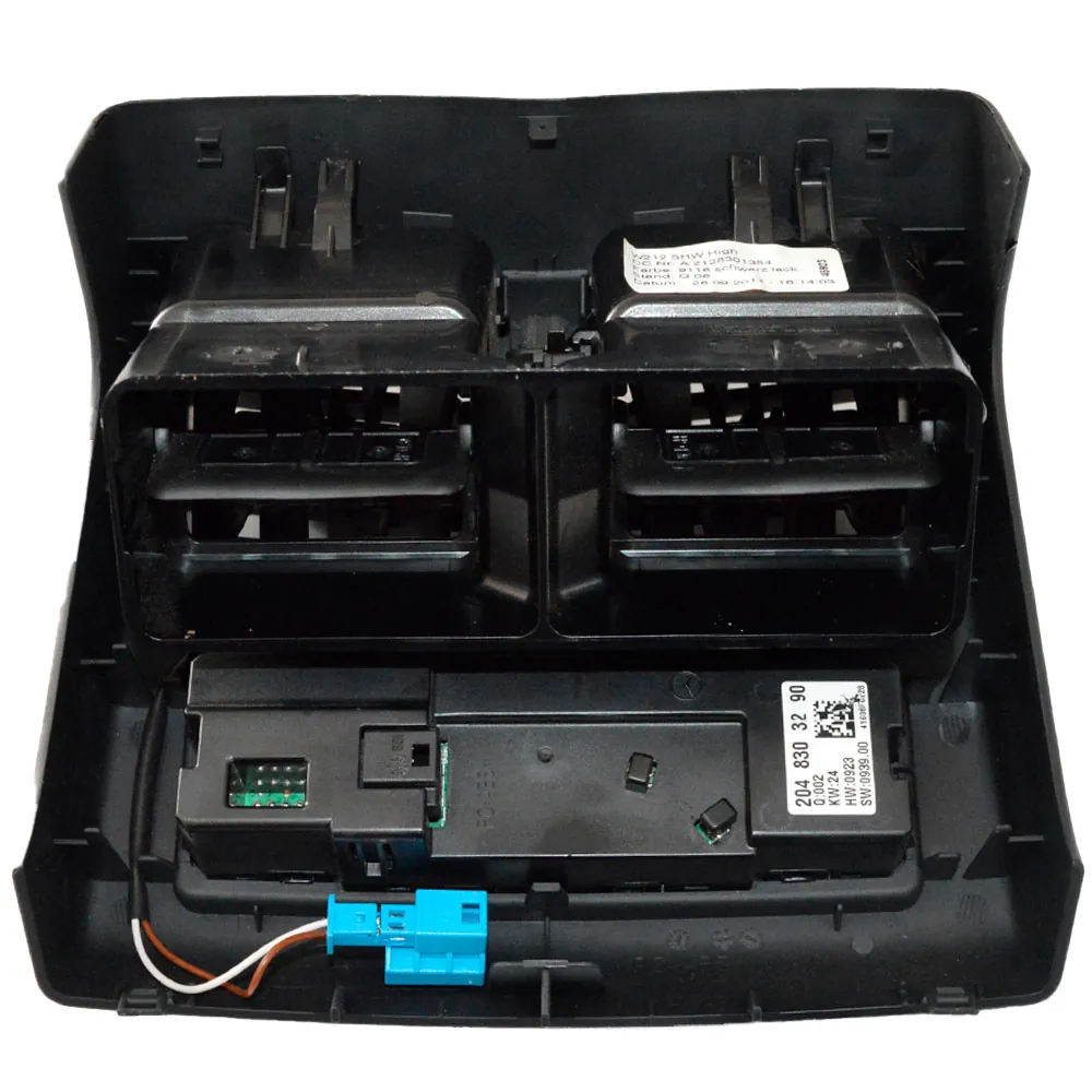 Comando controle ar condicionado Mercedes E350 V6 2012 Gasol