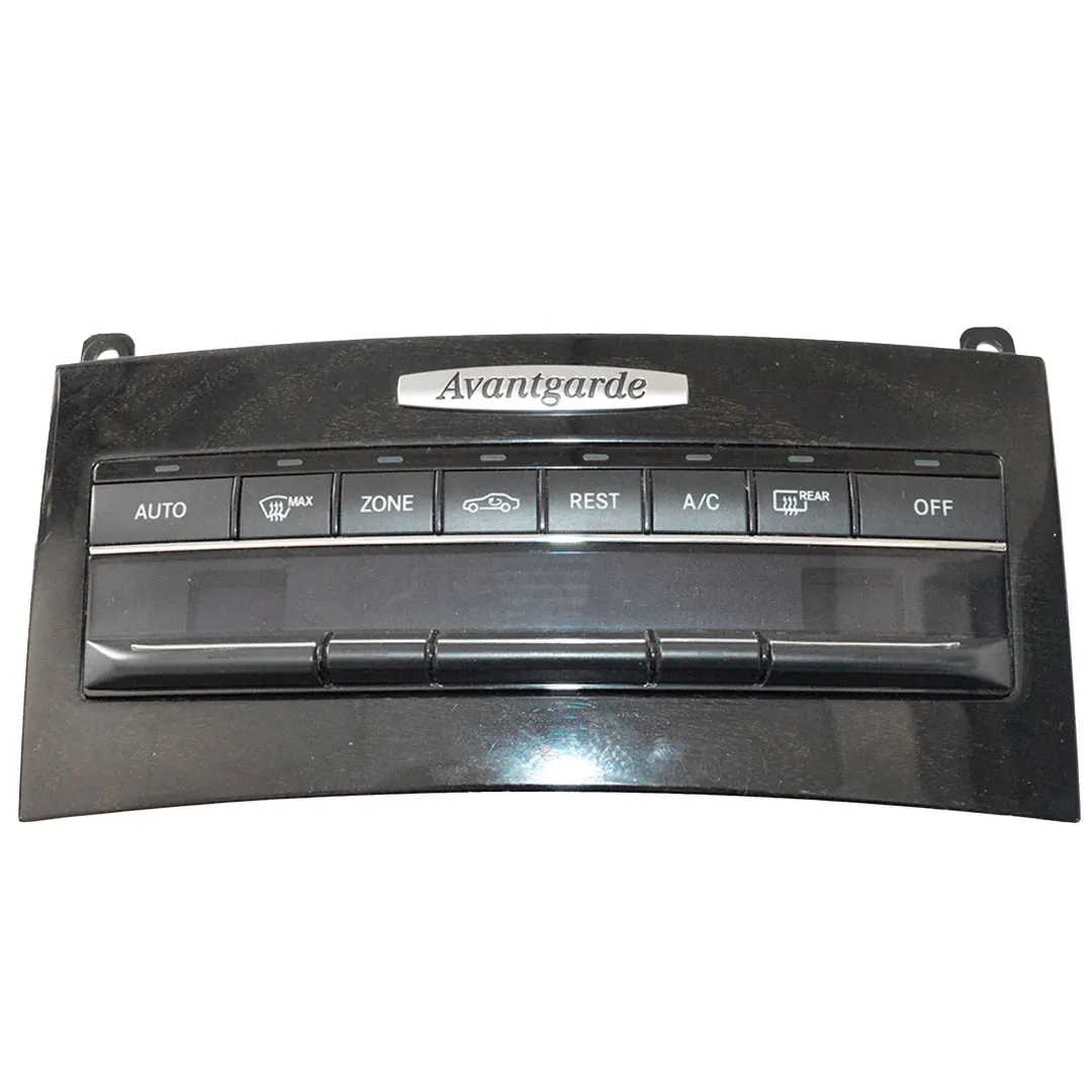 Comando do ar condicionado Mercedes E350 V6 2012 Gasolina