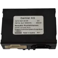 Módulo câmera de ré Mercedes E350 V6 2012 Gasolina