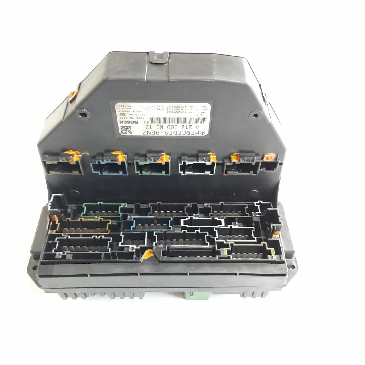 Caixa de fusíveis do motor Mercedes E350 V6 2012 Gasolina