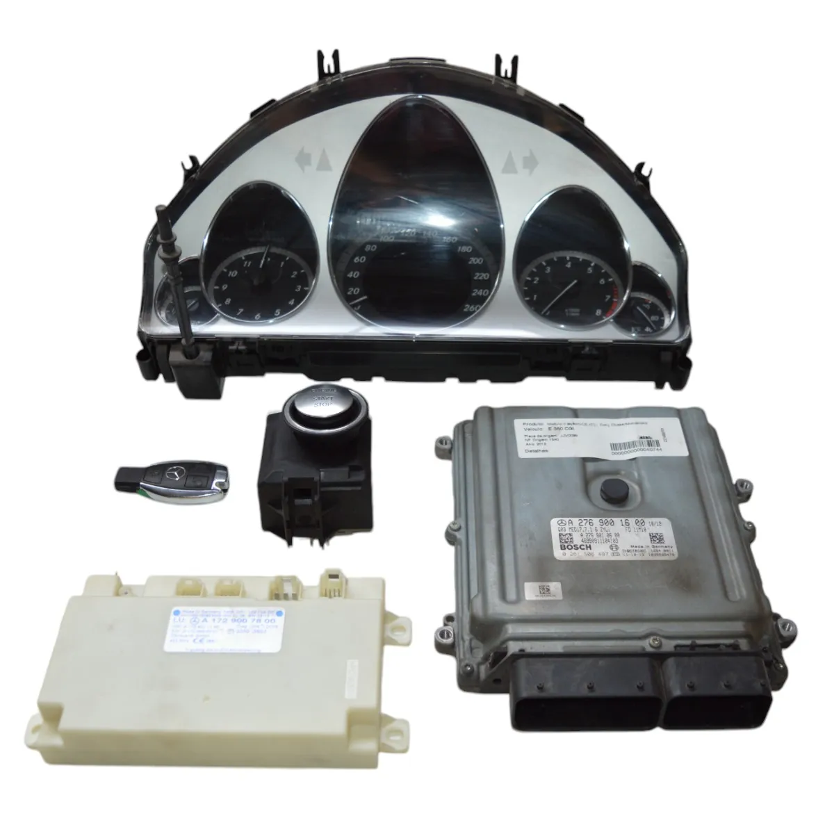 Kit de injeção E350 V6 2012 Gasolina