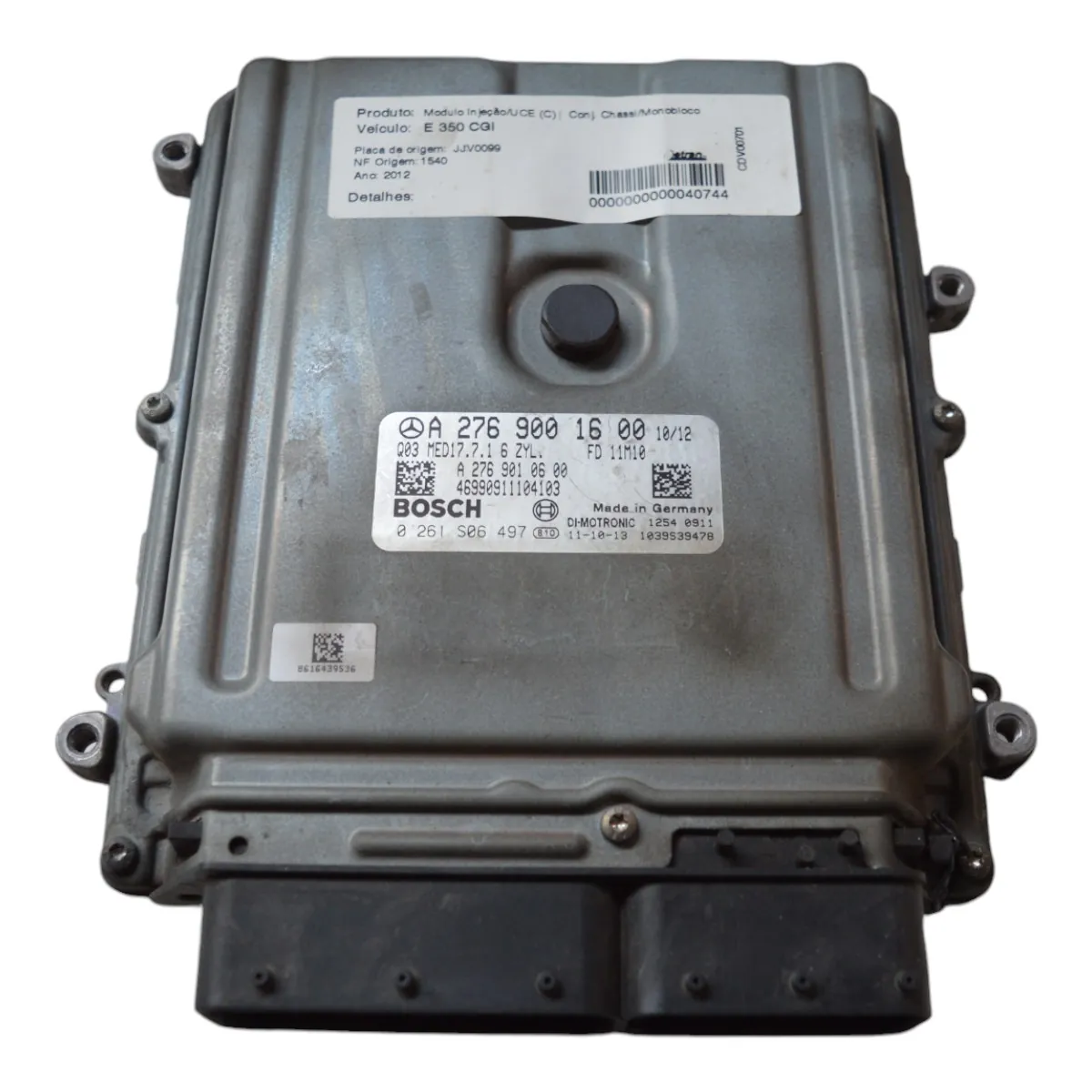 Kit de injeção E350 V6 2012 Gasolina