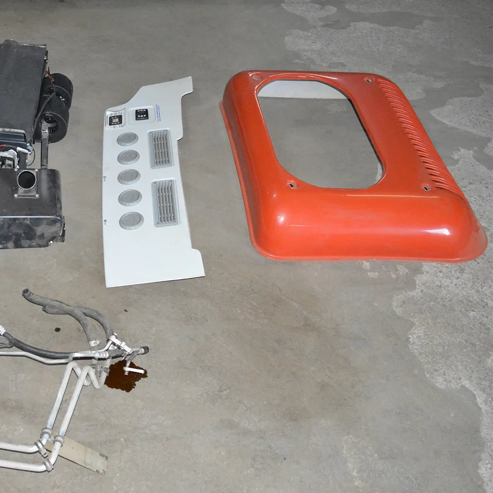 Kit do ar condicionado do baú Sprinter 2018 146cv 415 CDI