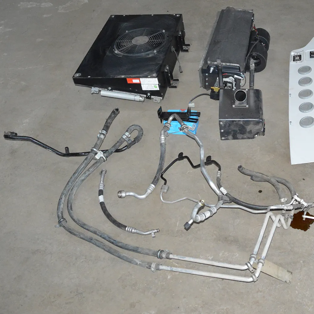 Kit do ar condicionado do baú Sprinter 2018 146cv 415 CDI