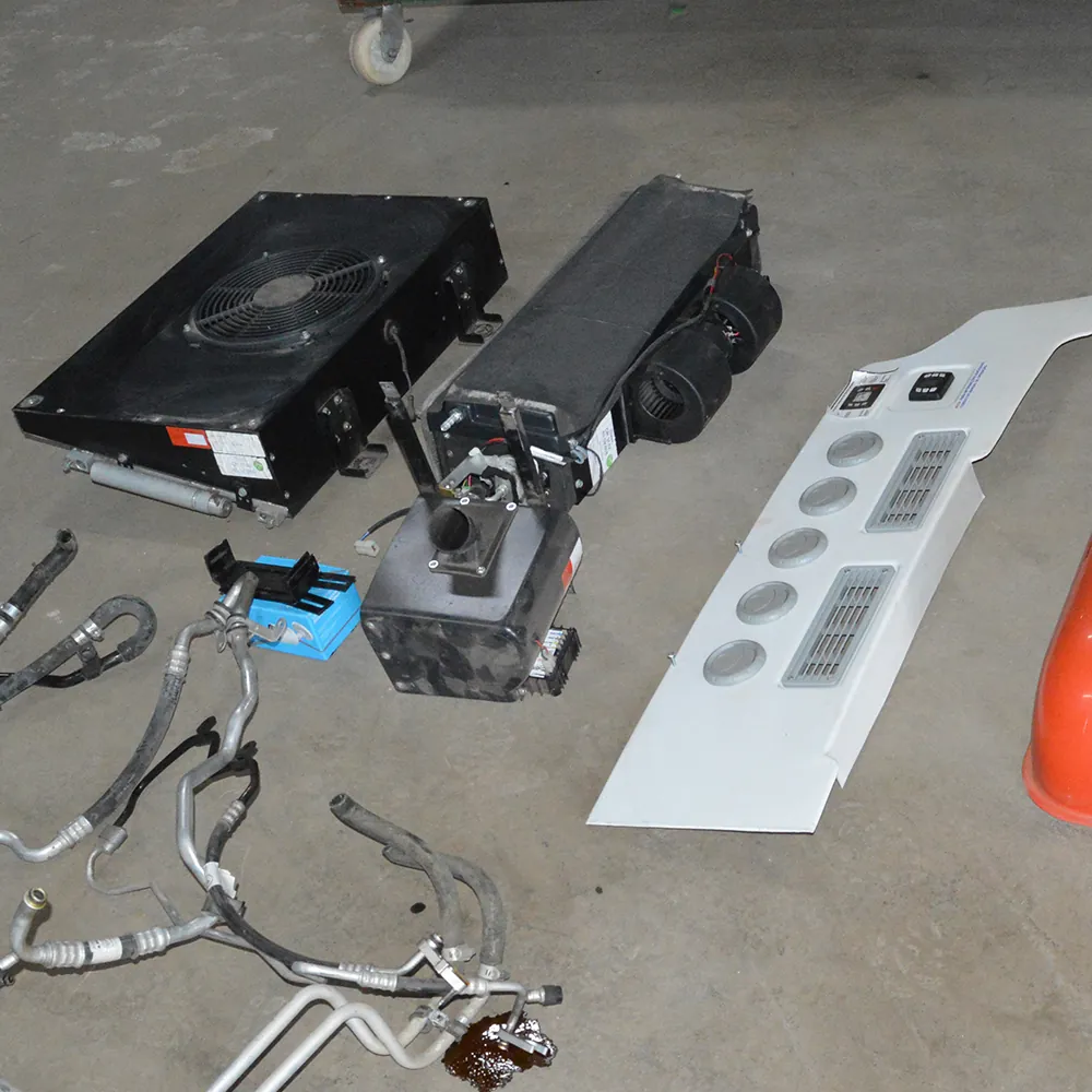 Kit do ar condicionado do baú Sprinter 2018 146cv 415 CDI