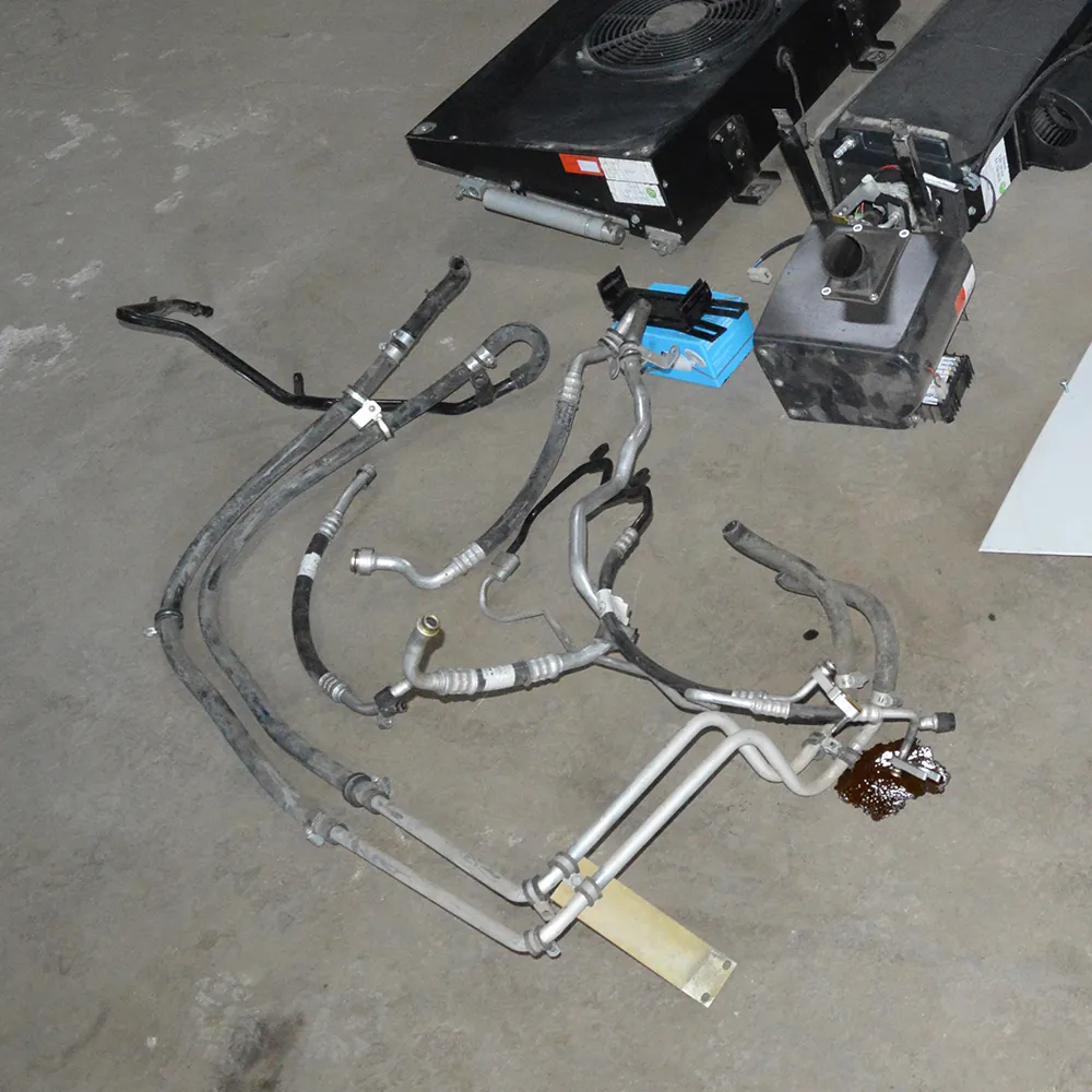 Kit do ar condicionado do baú Sprinter 2018 146cv 415 CDI