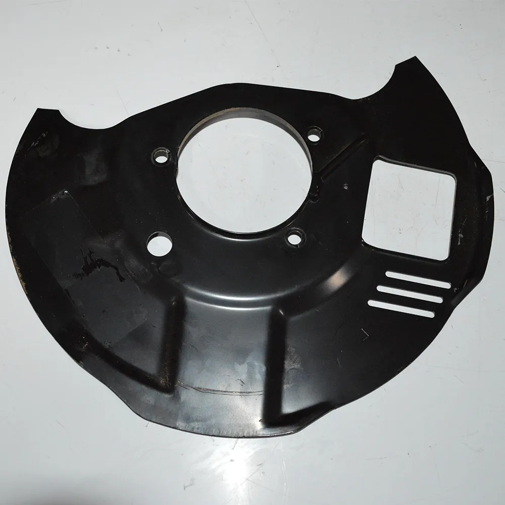 Flange disco de freio esquerdo S10 12/15 2.4 2.8 todas