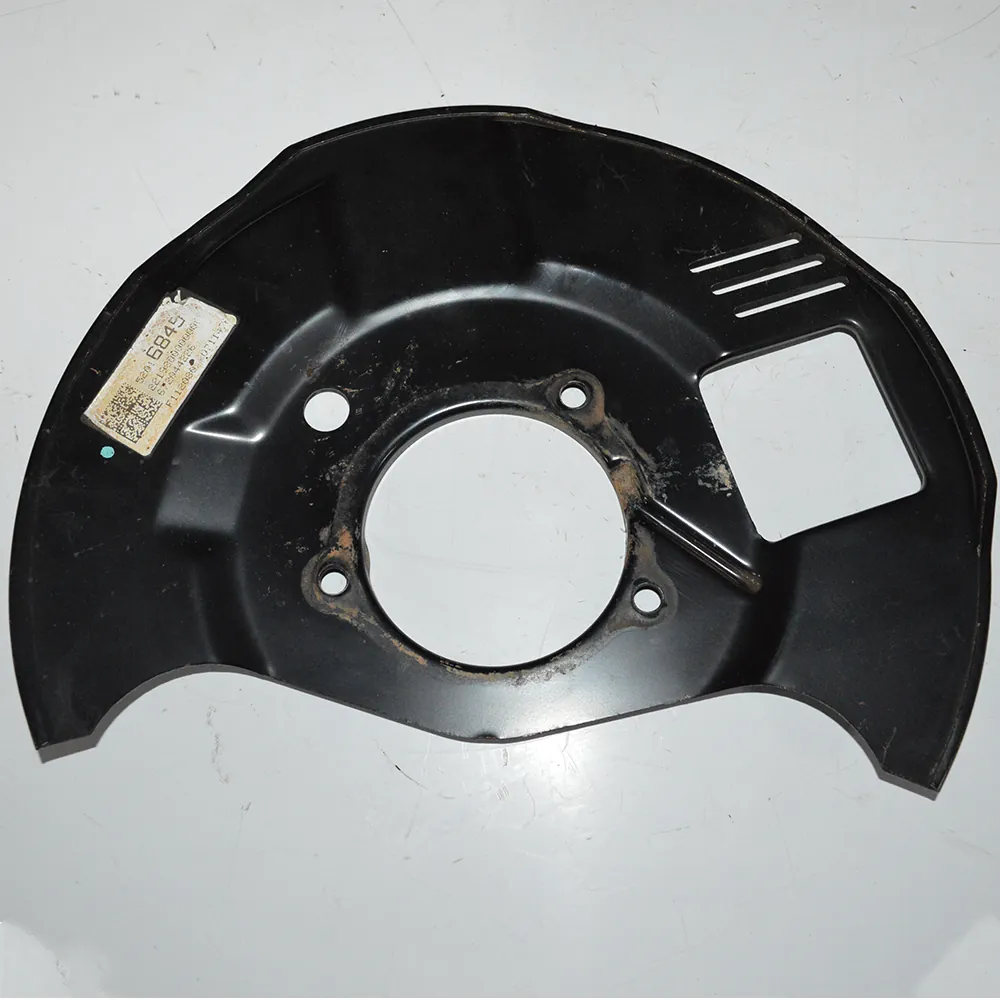 Flange disco de freio esquerdo S10 12/15 2.4 2.8 todas