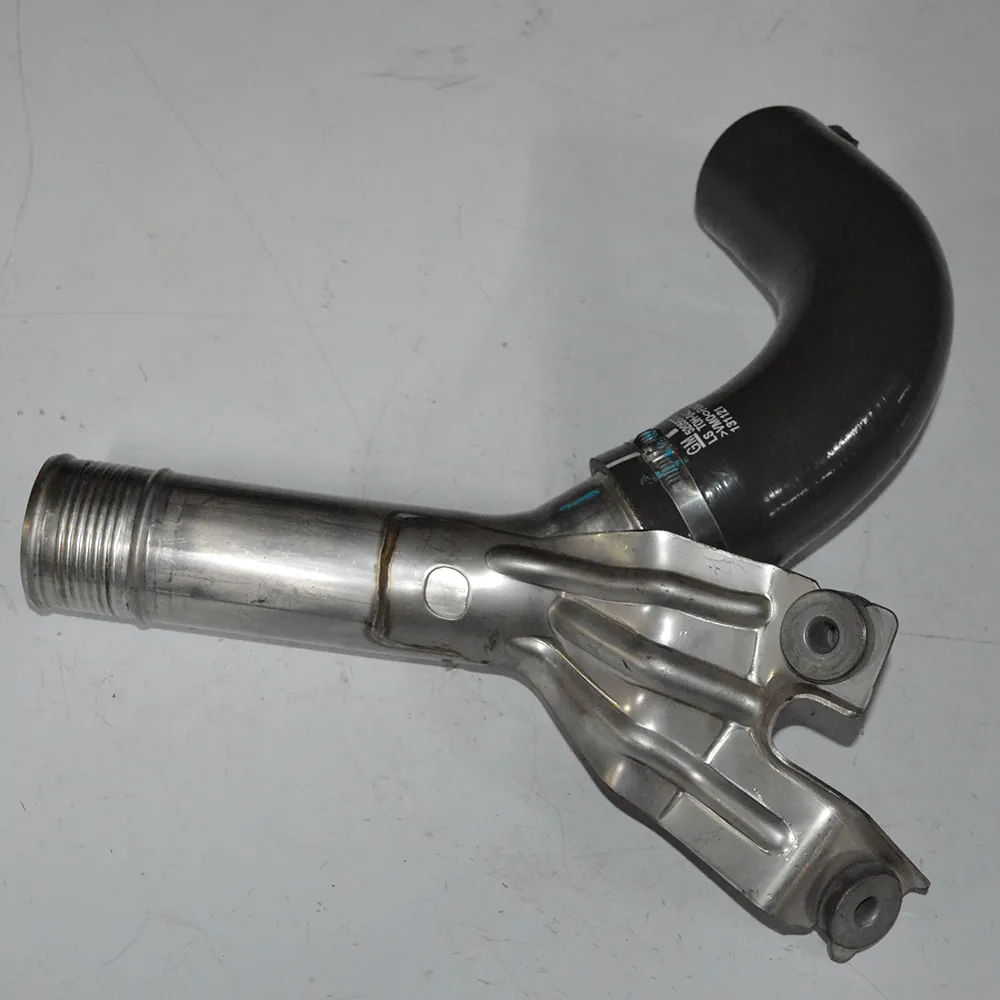 Mangueira turbina ao intercooler direito S10 12/ 2.8 diesel