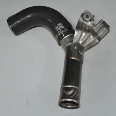 Mangueira turbina ao intercooler direito S10 12/ 2.8 diesel