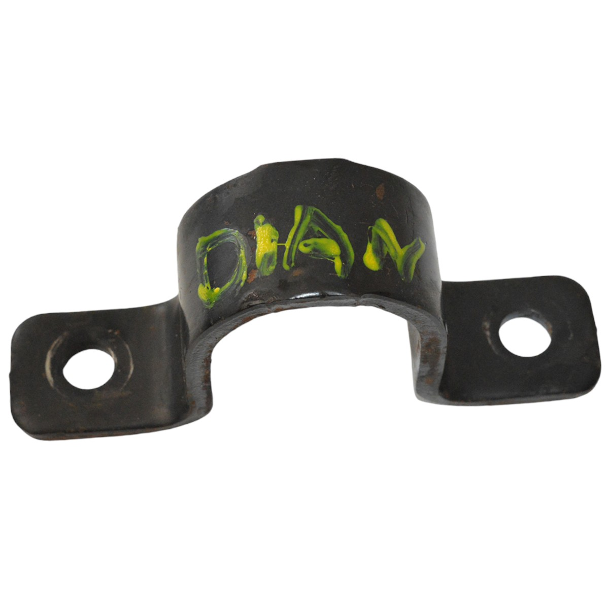 Suporte barra estabilizadora dianteira F4000 2014 Cummins