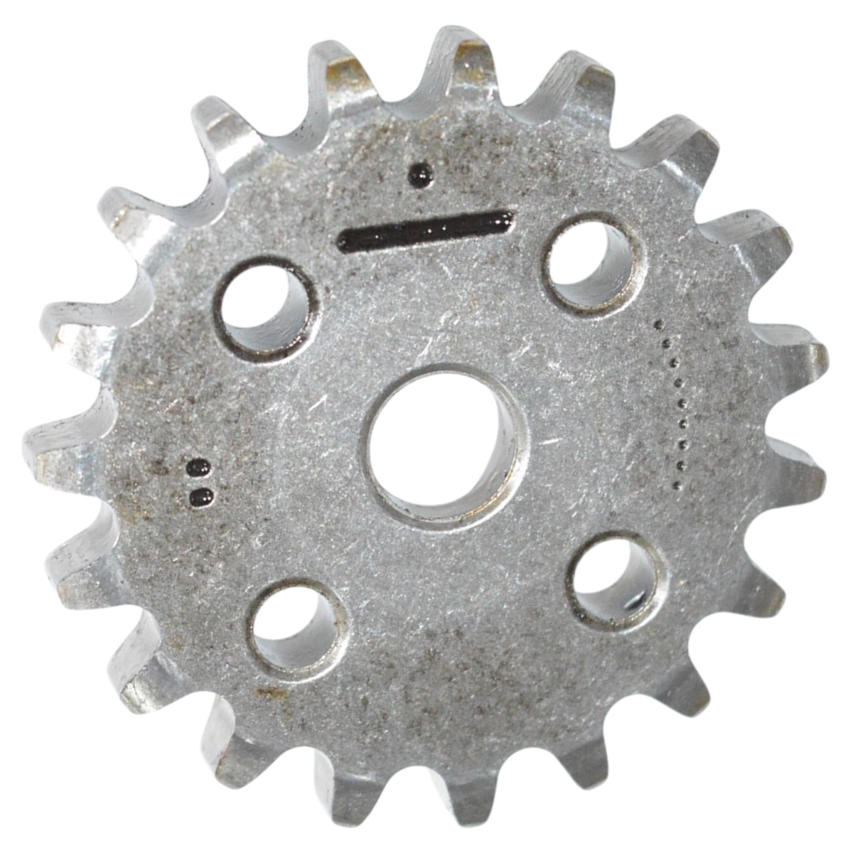 Engrenagem bomba de óleo do motor Ranger 2.5 flex 2014