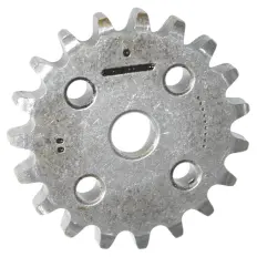 Engrenagem bomba de óleo do motor Ranger 2.5 flex 2014