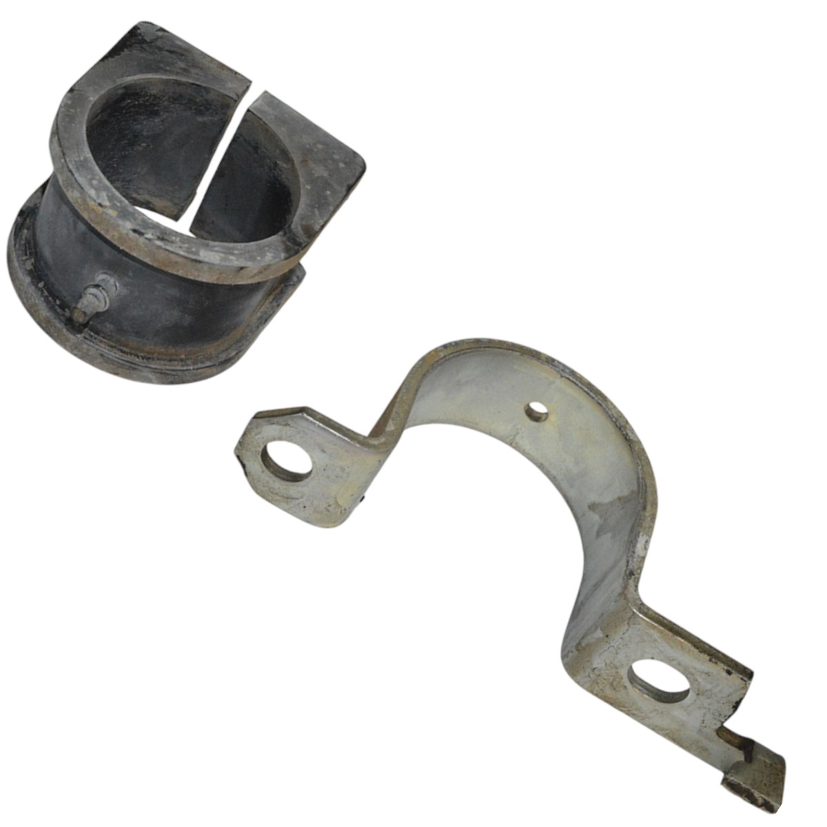 Suporte com bucha setor direção S10 12/15 2.4 2.8 todas