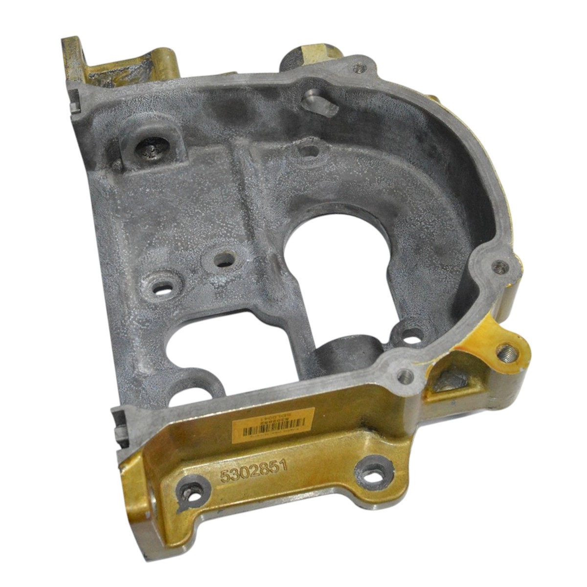 Flange roda fônica cabeçote F4000 2.8 2015 Cummins 4x4