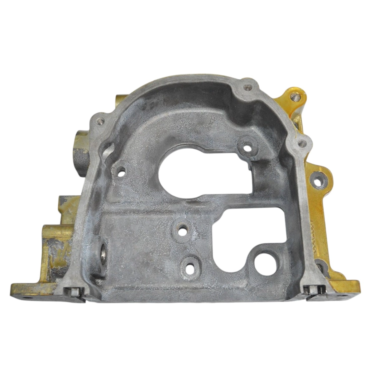 Flange roda fônica cabeçote F4000 2.8 2015 Cummins 4x4
