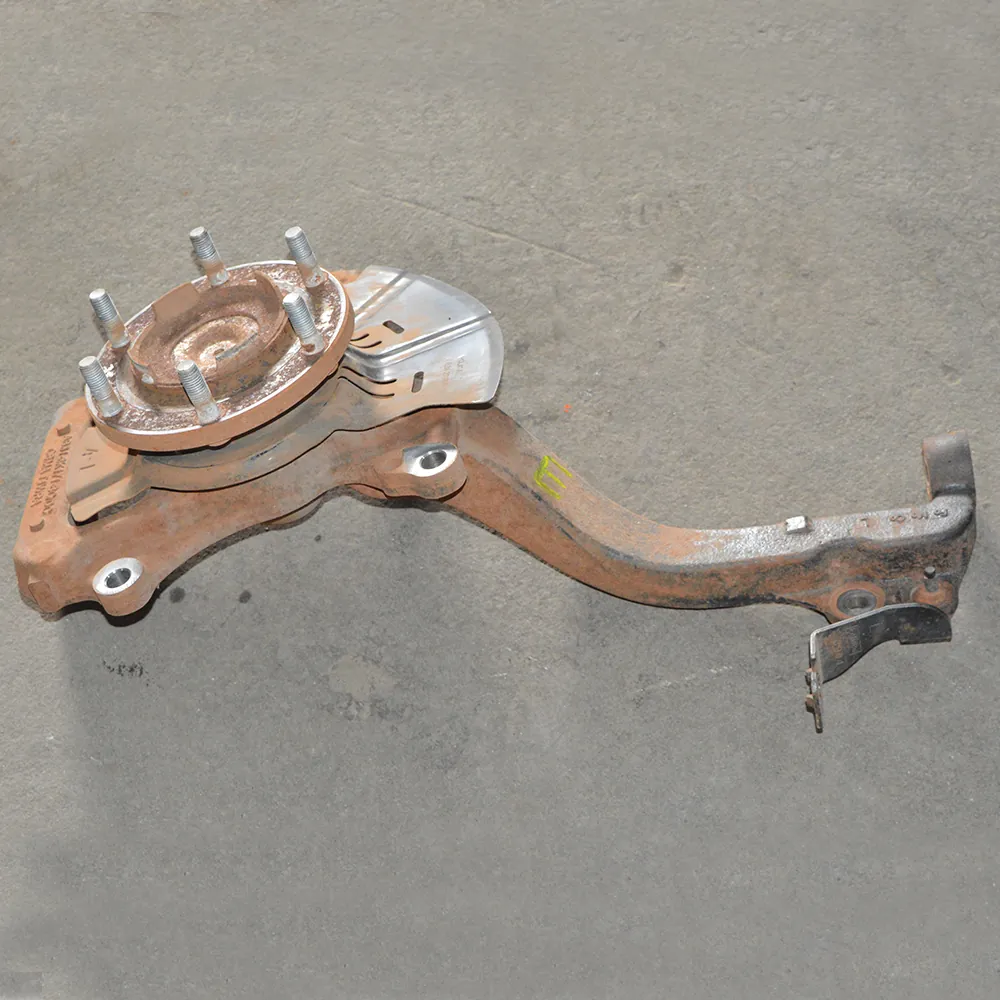 Montante com cubo de suspensão esquerdo S10 2.5 2014 flex