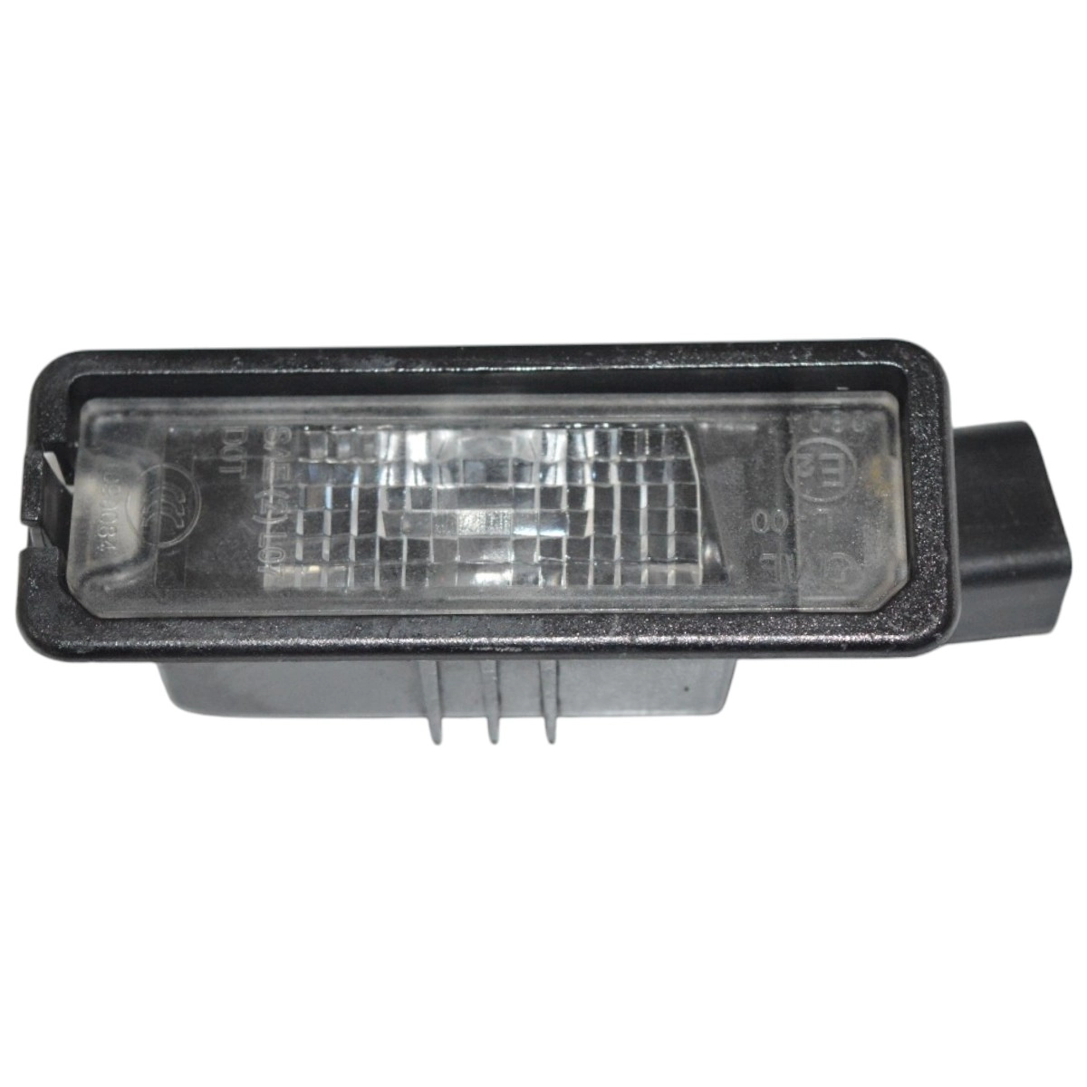 Luz de placa do polo 2018 1.0 msi