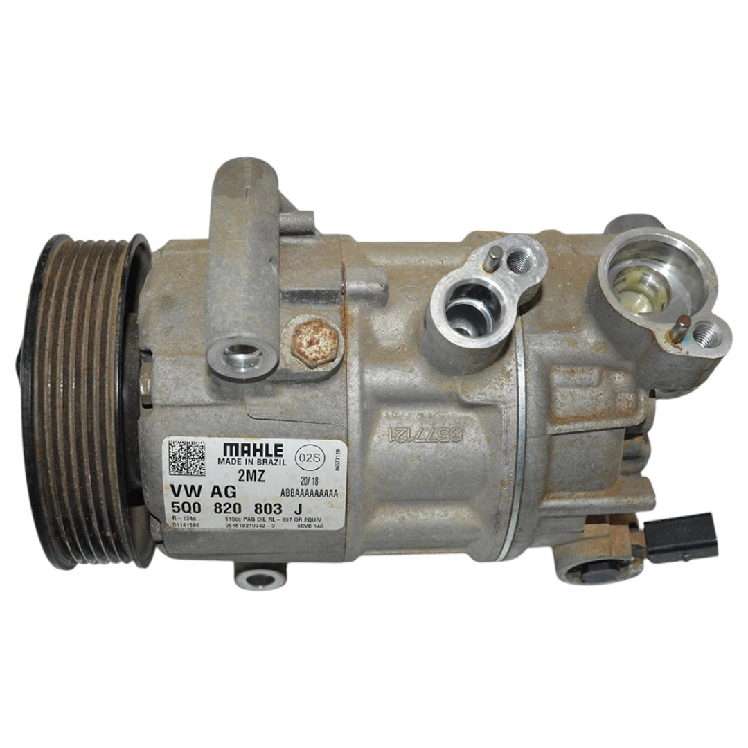 Compressor ar condicionado do Polo 2018 1.0 msi