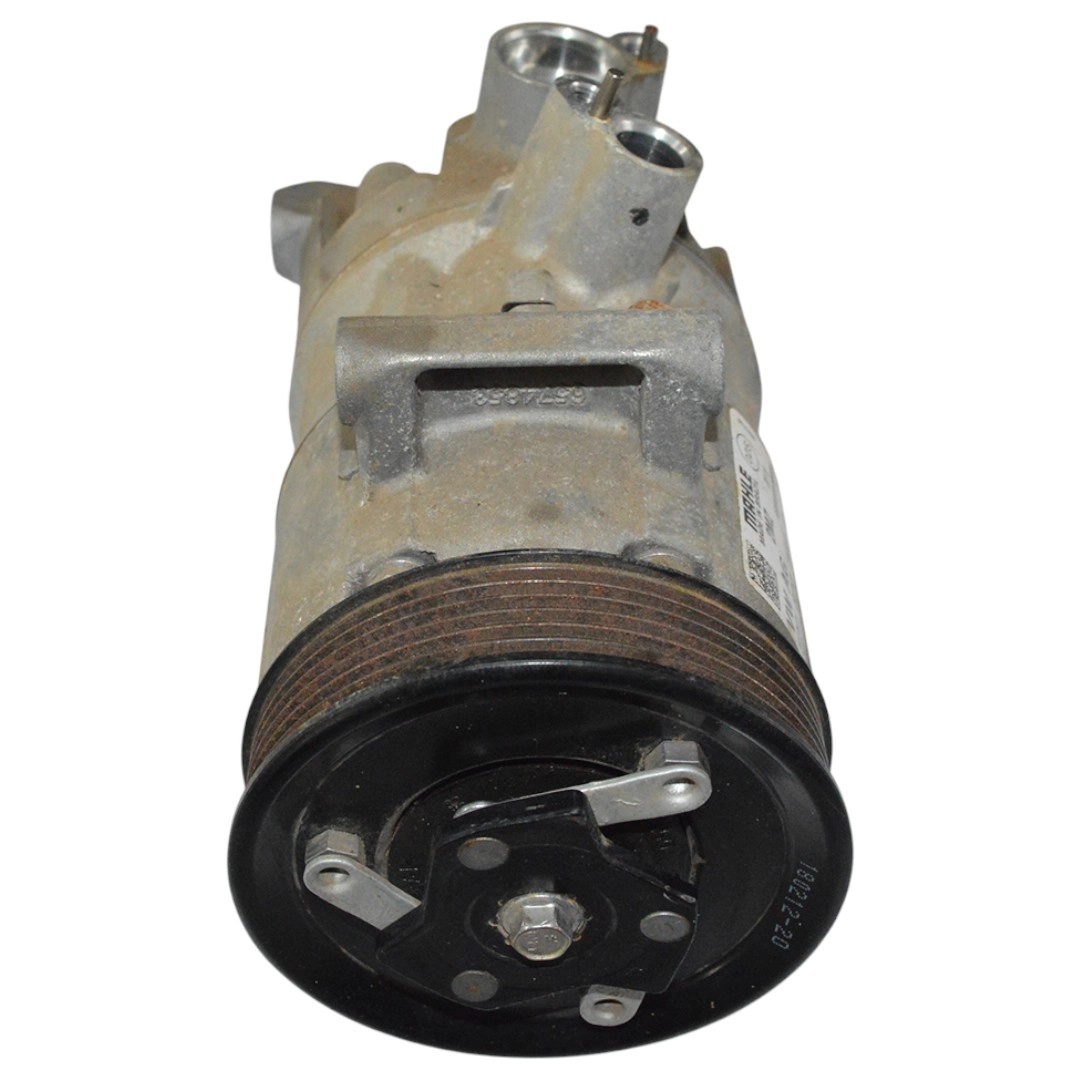 Compressor ar condicionado do Polo 2018 1.0 msi