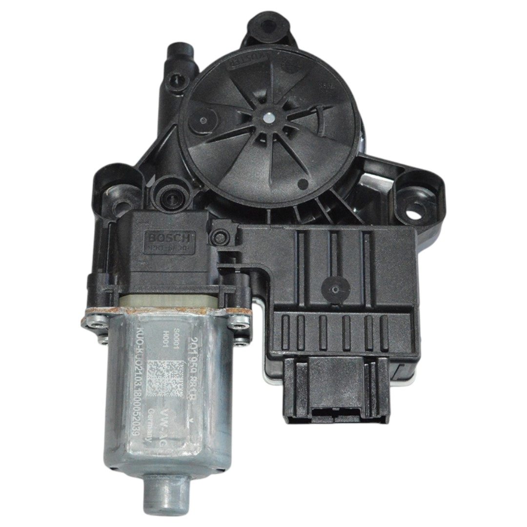 Motor vidro dianteiro esquerdo do Polo 2018 1.0 msi