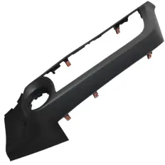 Moldura painel AC digital Hilux 2.8 4X4 2019 aut 0KM