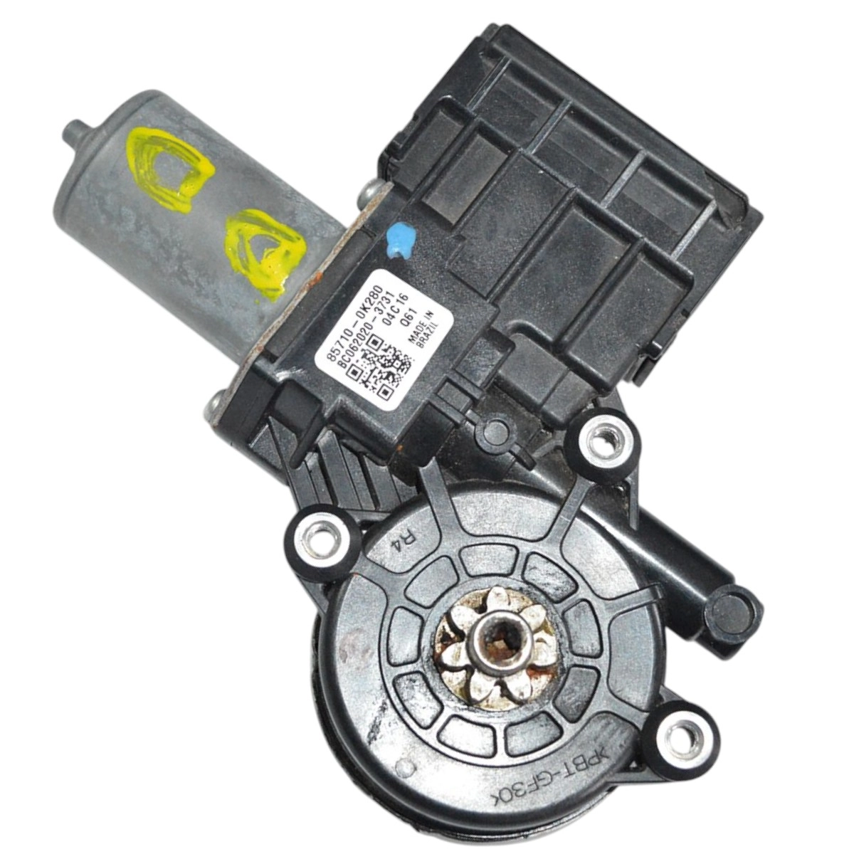 Motor máquina vidro dianteira direita Hilux 2.8 4X4 2019 aut 0KM