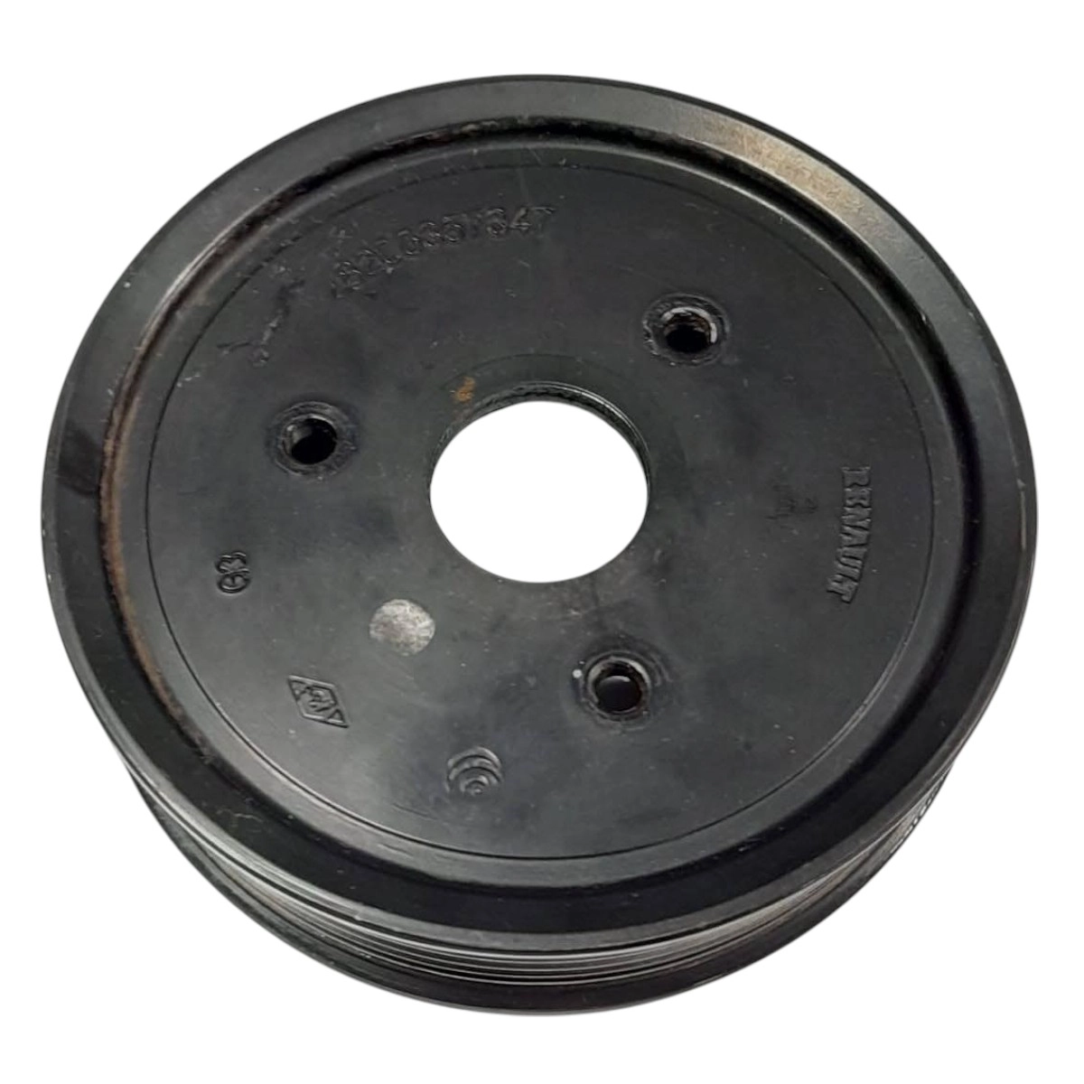 Polia bomba direção hidráulica master 2.3