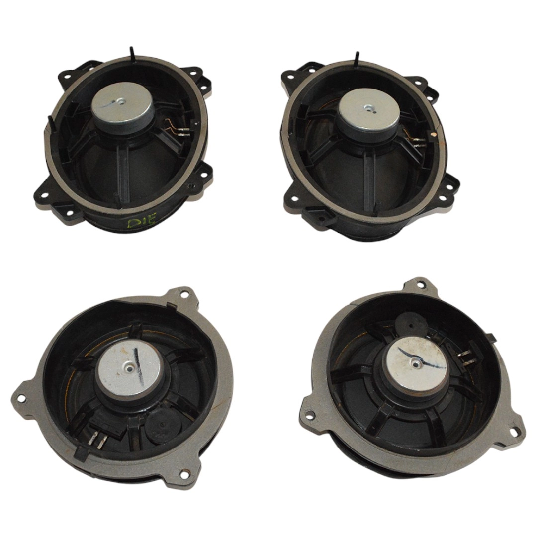Conjunto de Alto Falante das Portas S10 2.8 4x4 2019
