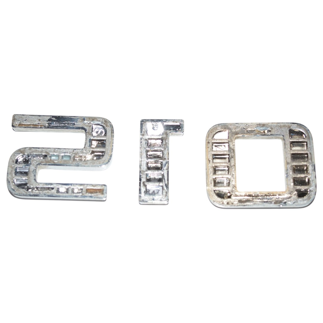 Emblema S10 Tampa Traseira S10 2.8 4x4 2019