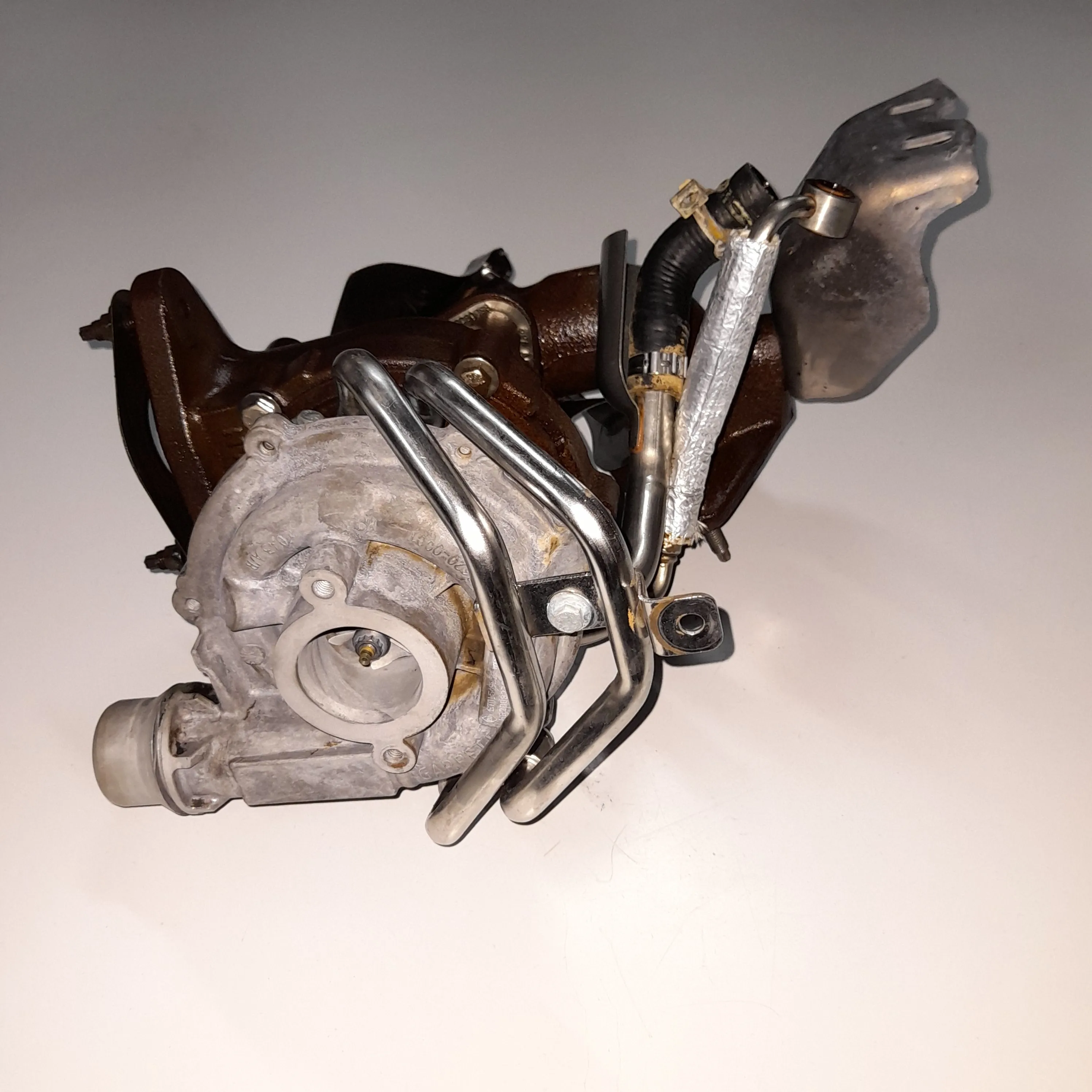 Turbo compressor turbina Master 2.3