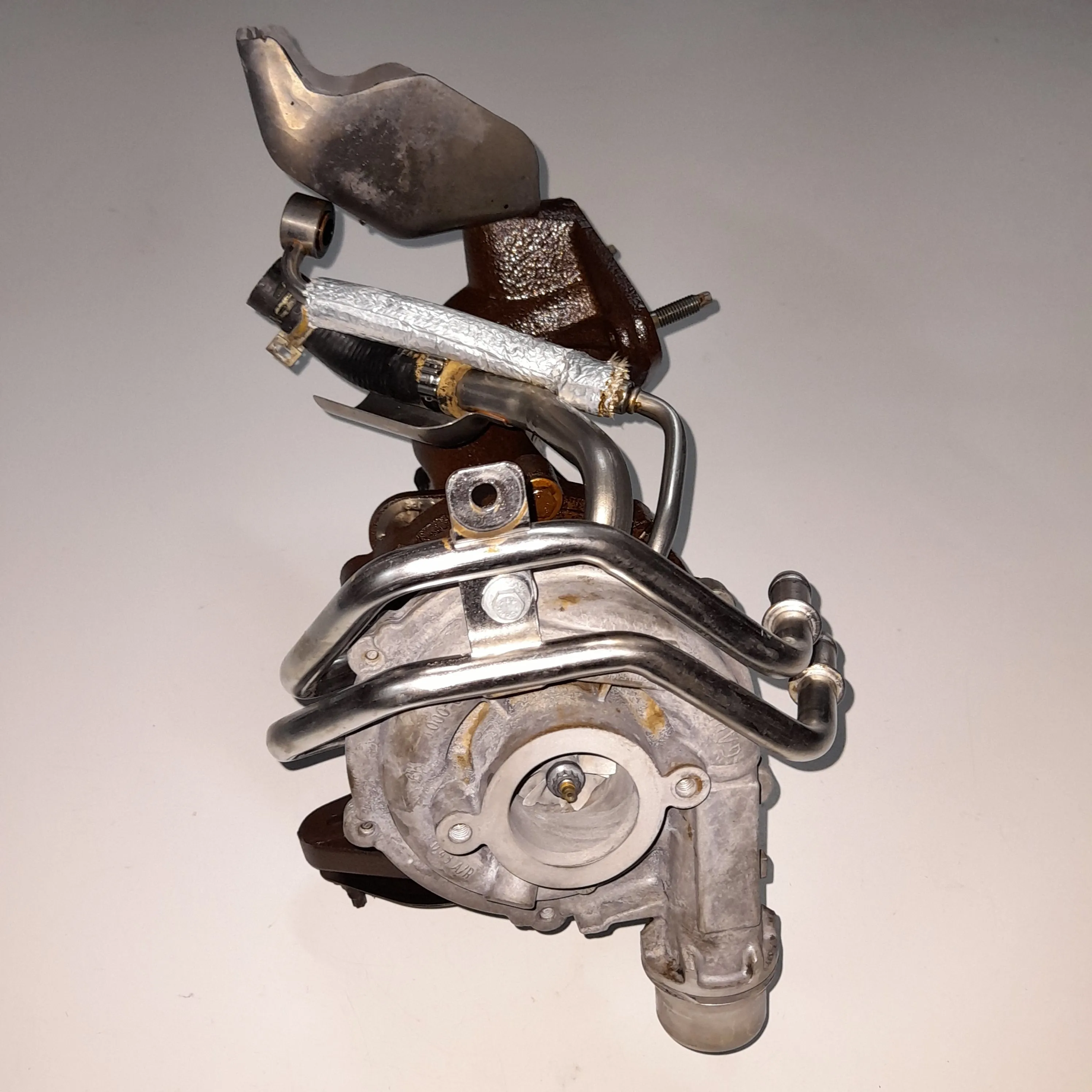 Turbo compressor turbina Master 2.3