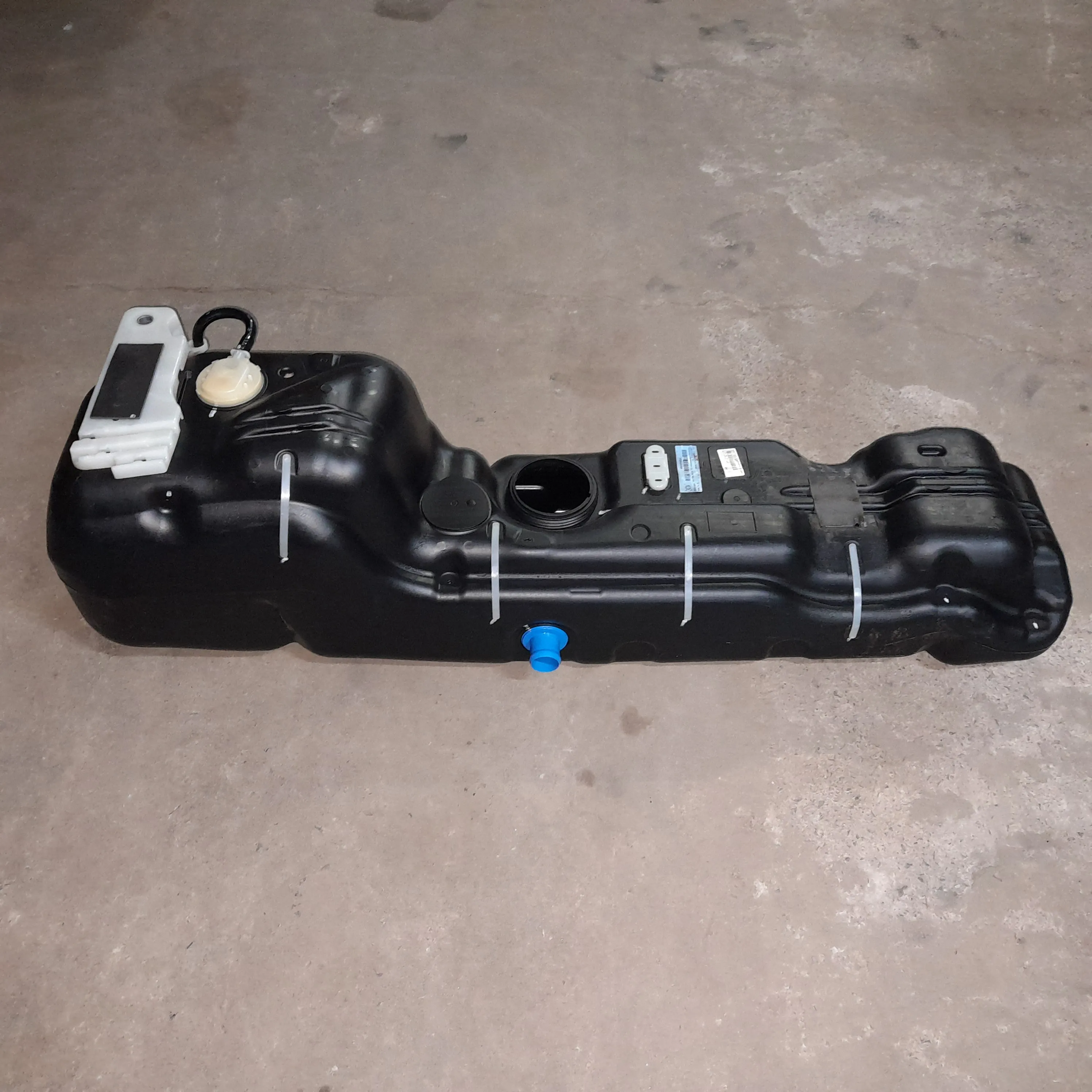 Tanque de combustível Master 2.3
