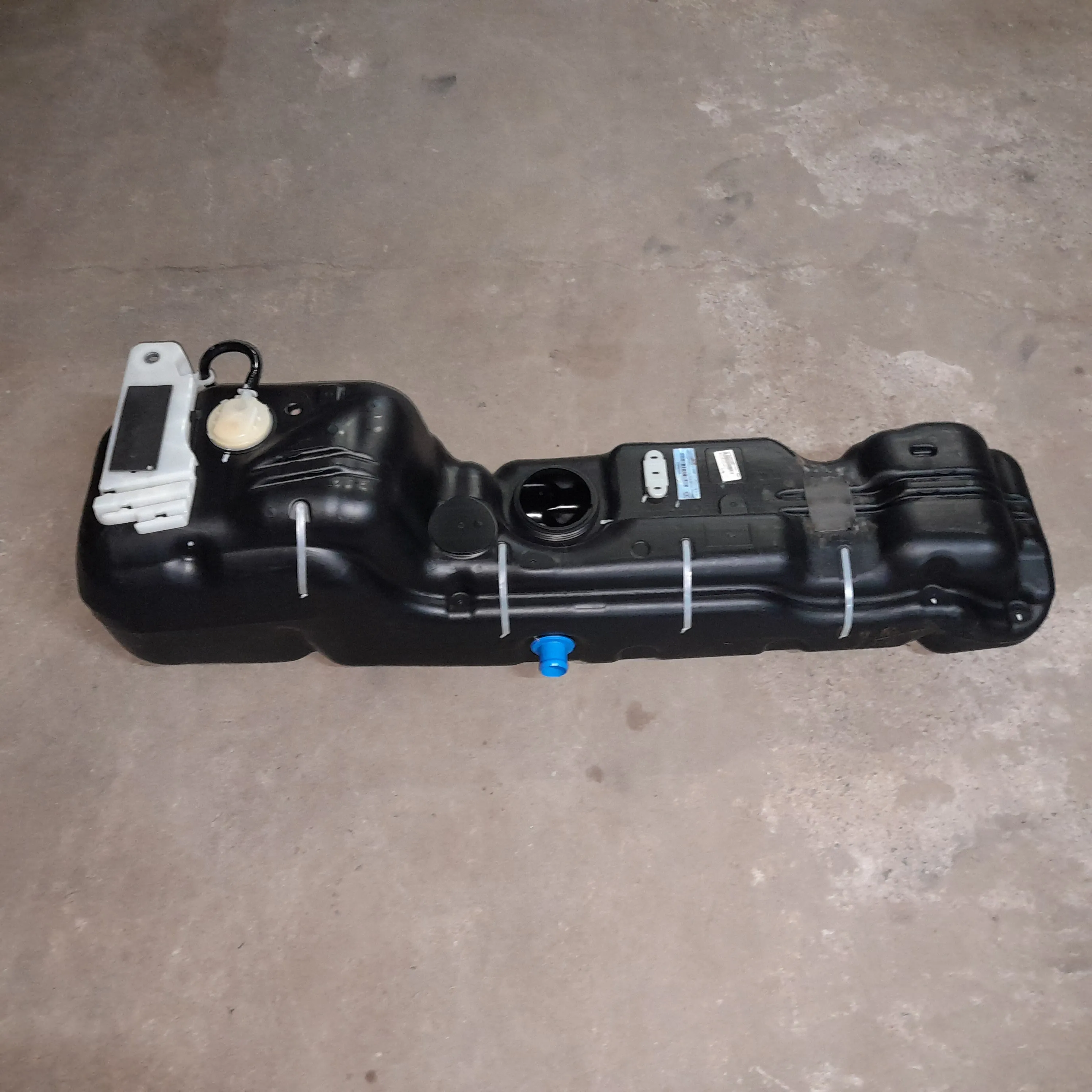 Tanque de combustível Master 2.3