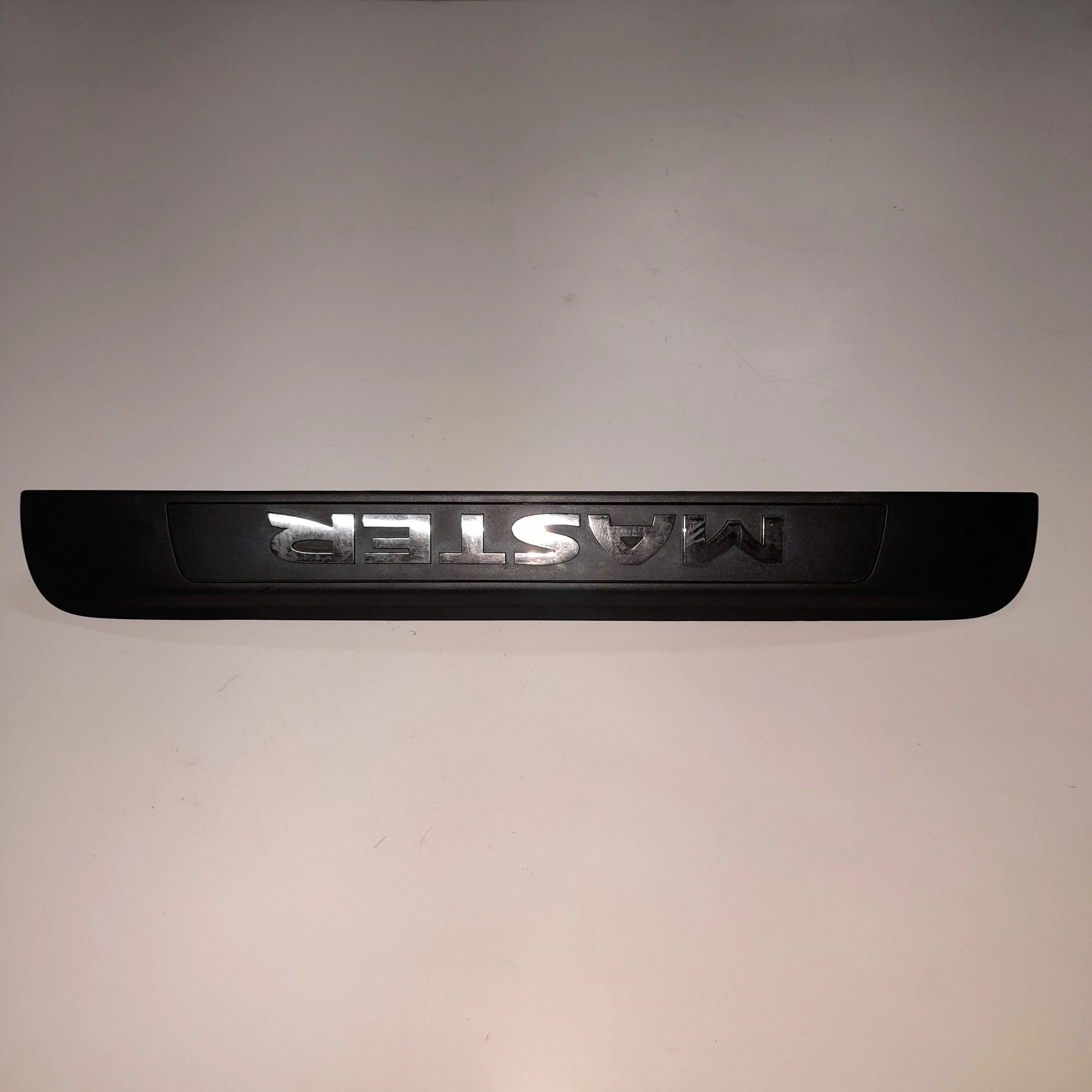 Moldura suporte sem luz de placa Master 2.3