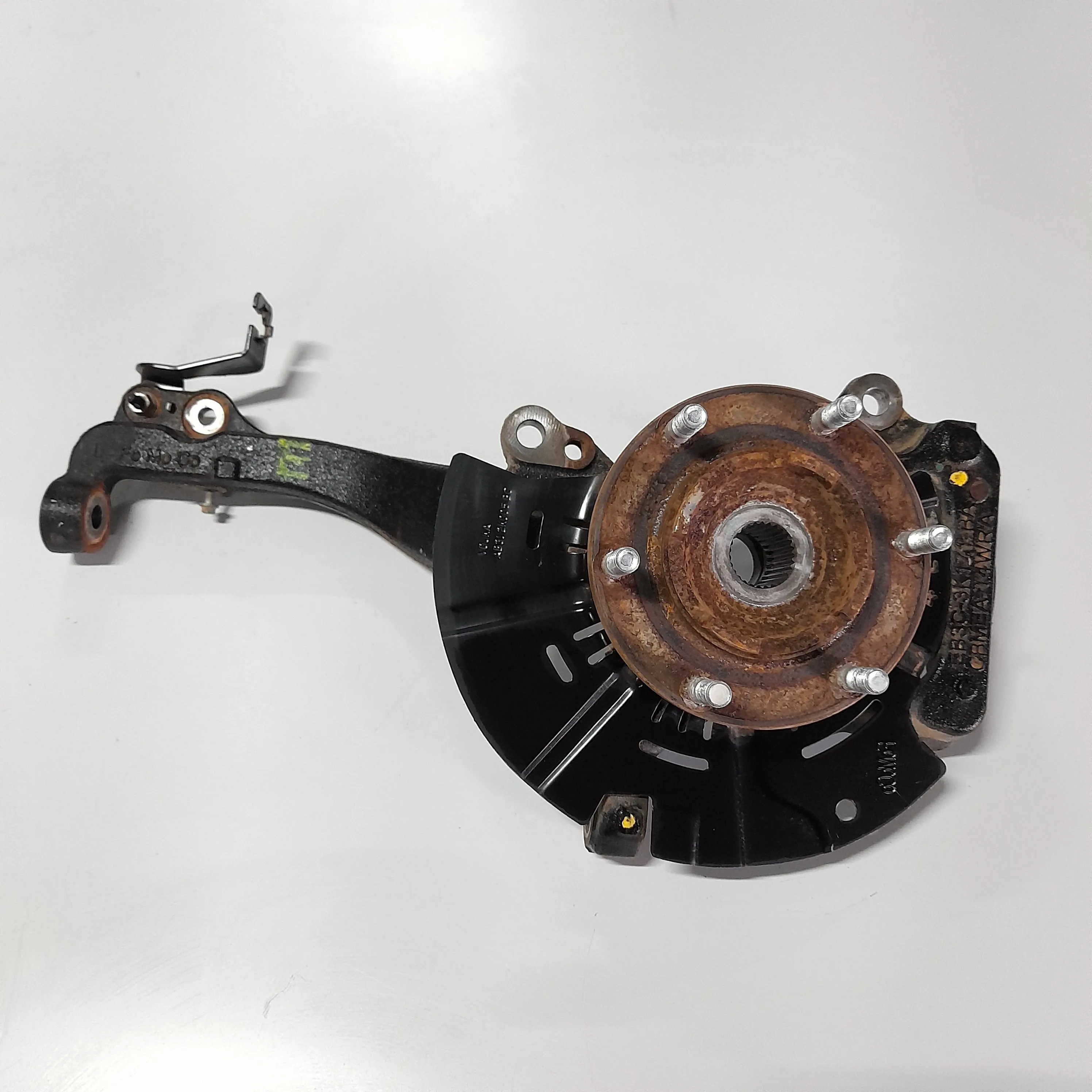 Montante com cubo esquerdo Ranger 3.2 4x4 XLT 2019 Aut