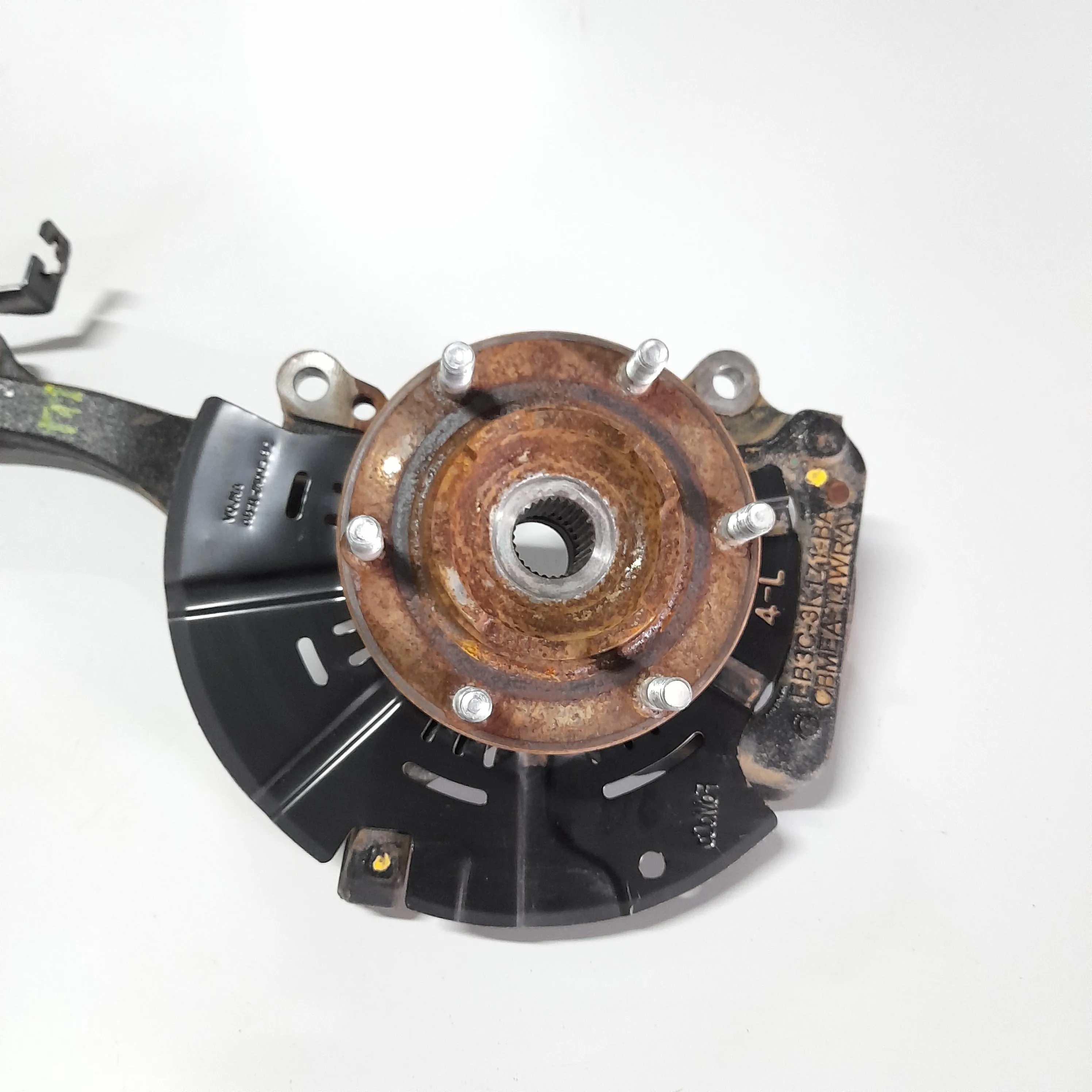 Montante com cubo esquerdo Ranger 3.2 4x4 XLT 2019 Aut